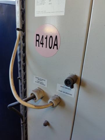 1014793-9 Cooling system Climaveneta (disassembled)