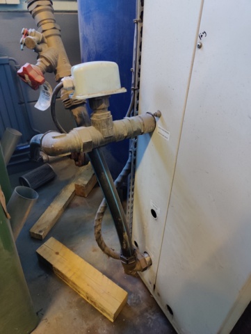 1014793-10 Cooling system Climaveneta (disassembled)