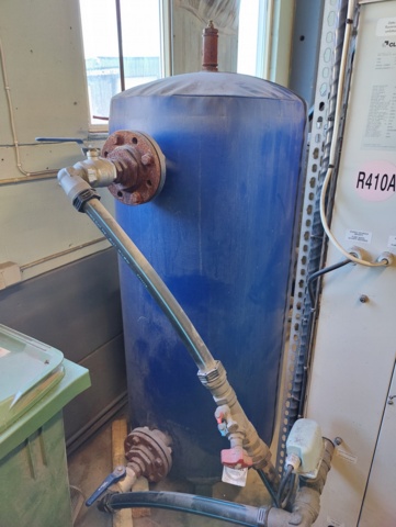 1014793-11 Cooling system Climaveneta (disassembled)