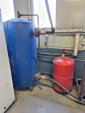 1014793-12 Cooling system Climaveneta (disassembled)