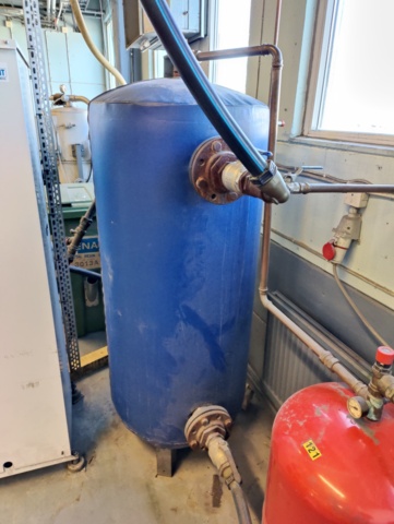 1014793-13 Cooling system Climaveneta (disassembled)