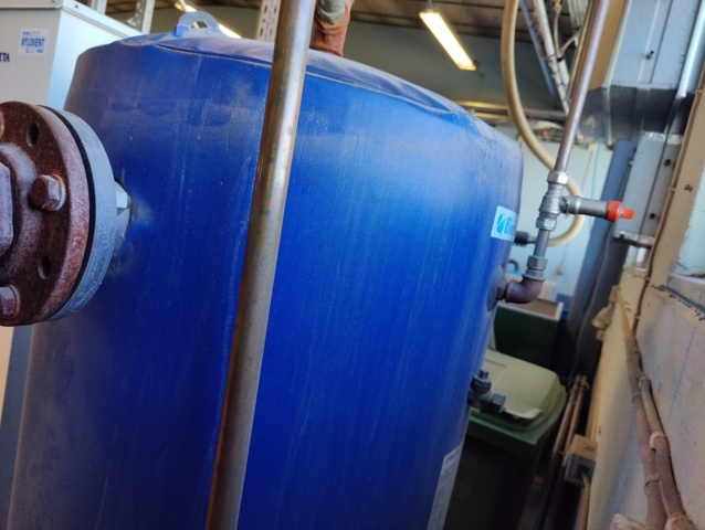 1014793-14 Cooling system Climaveneta (disassembled)