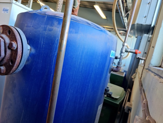 1014793-15 Cooling system Climaveneta (disassembled)