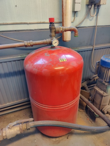 1014793-17 Cooling system Climaveneta (disassembled)