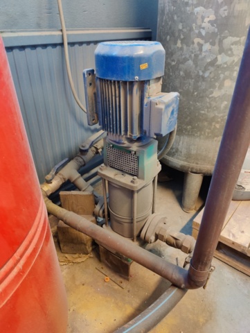 1014793-20 Cooling system Climaveneta (disassembled)