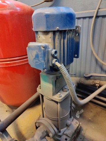 1014793-21 Cooling system Climaveneta (disassembled)