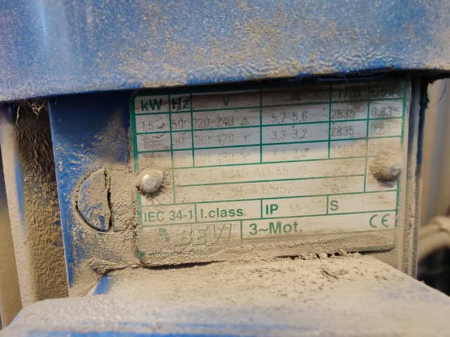 1014793-22 Cooling system Climaveneta (disassembled)