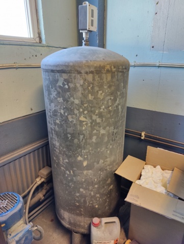 1014793-23 Cooling system Climaveneta (disassembled)