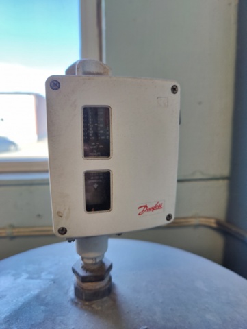 1014793-24 Cooling system Climaveneta (disassembled)