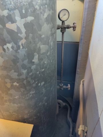 1014793-25 Cooling system Climaveneta (disassembled)