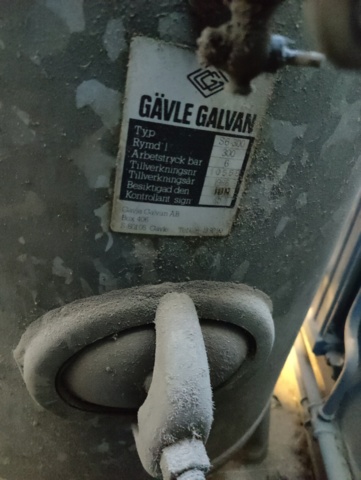 1014793-26 Cooling system Climaveneta (disassembled)