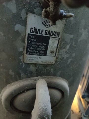 1014793-27 Cooling system Climaveneta (disassembled)