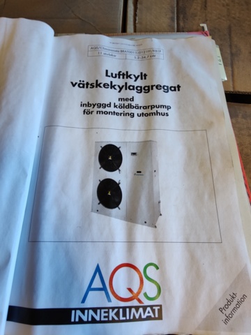 1014793-29 Cooling system Climaveneta (disassembled)