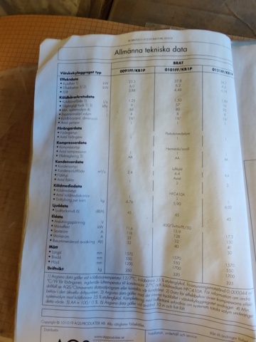 1014793-30 Cooling system Climaveneta (disassembled)