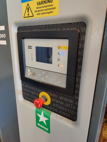 1014794-3 Screw compressor Atlas Copco GA11VSD+ FF