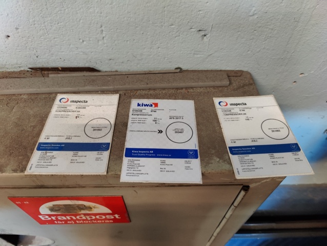 1014794-7 Screw compressor Atlas Copco GA11VSD+ FF