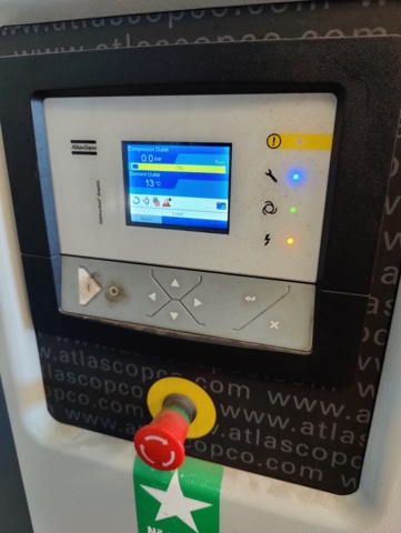 1014794-8 Screw compressor Atlas Copco GA11VSD+ FF