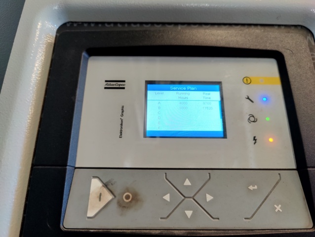 1014794-10 Screw compressor Atlas Copco GA11VSD+ FF