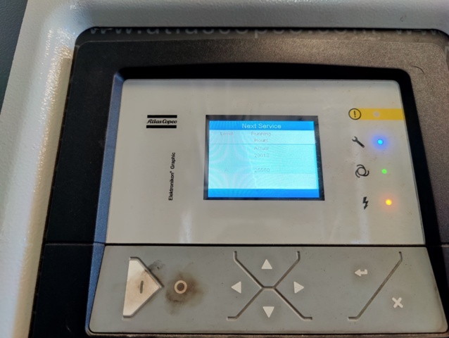 1014794-11 Screw compressor Atlas Copco GA11VSD+ FF