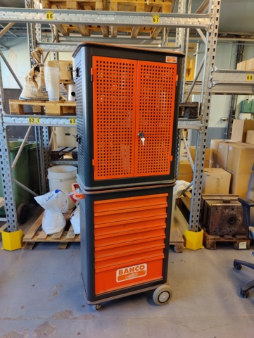 1014797-2 Tool cabinet Bacho/Belzer