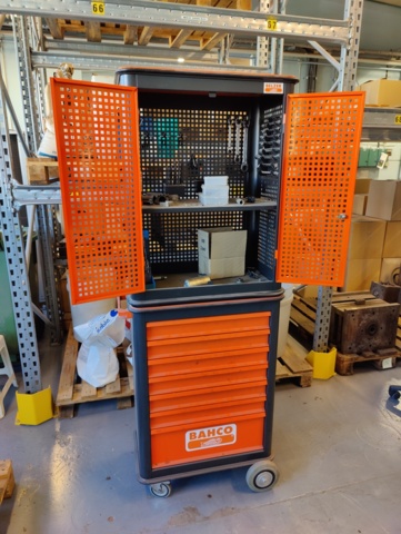 1014797-1 Tool cabinet Bacho/Belzer