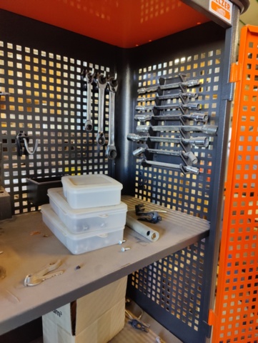 1014797-5 Tool cabinet Bacho/Belzer