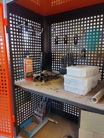 1014797-6 Tool cabinet Bacho/Belzer