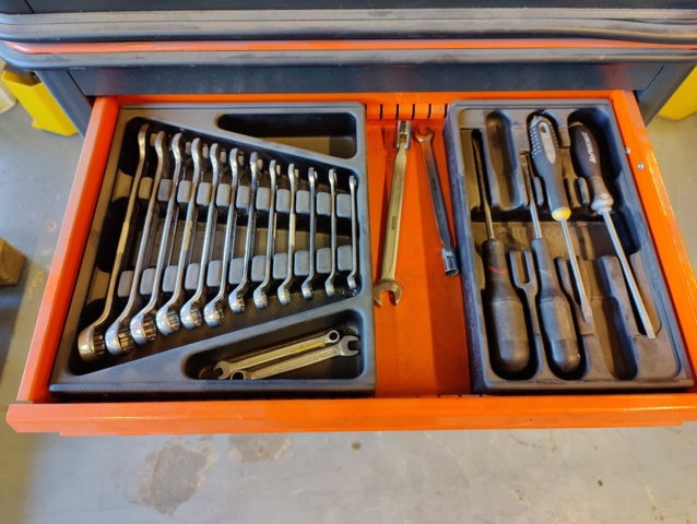 1014797-9 Tool cabinet Bacho/Belzer