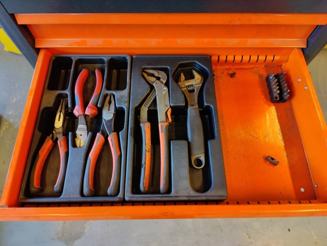 1014797-11 Tool cabinet Bacho/Belzer