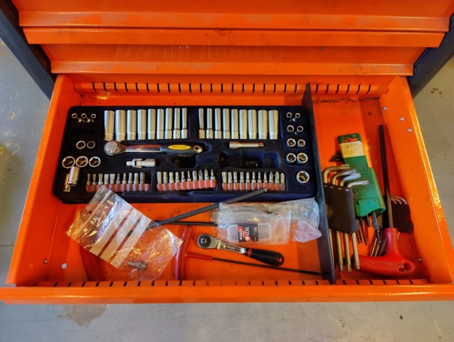 1014797-12 Tool cabinet Bacho/Belzer