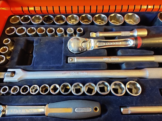 1014797-14 Tool cabinet Bacho/Belzer