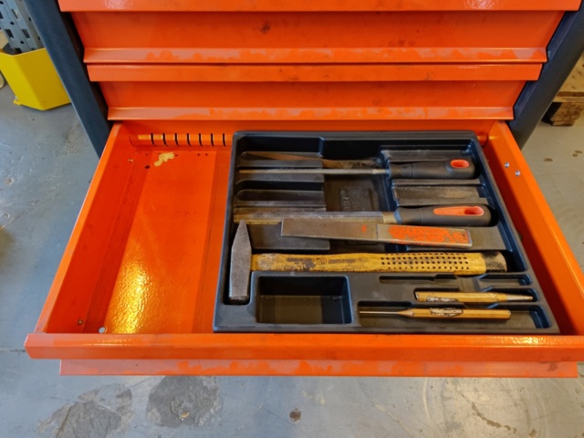1014797-15 Tool cabinet Bacho/Belzer
