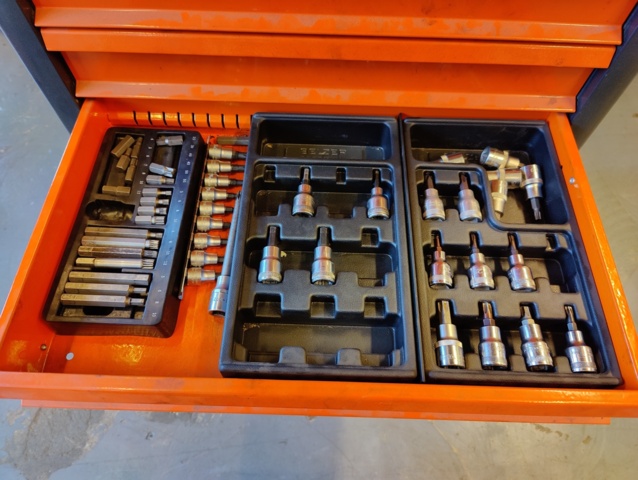 1014797-16 Tool cabinet Bacho/Belzer