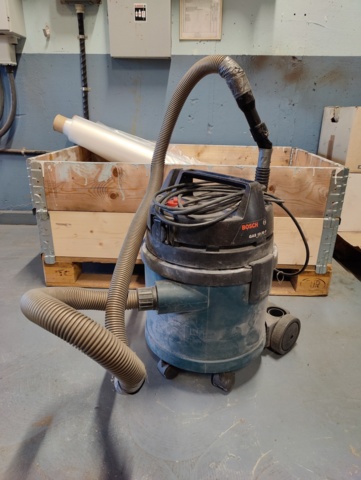 1014800-1 Industrial vacuum cleaner Bosch GAS 12-30 F