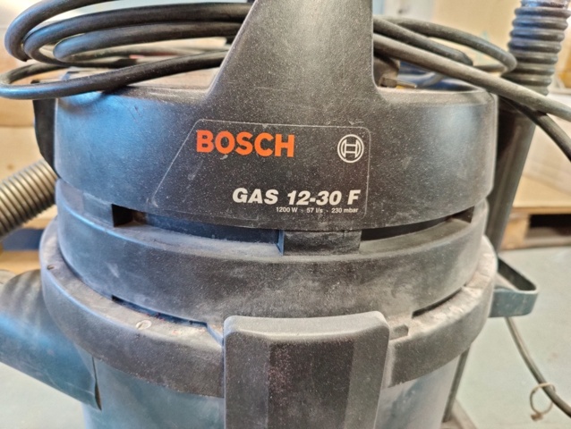 1014800-4 Industrial vacuum cleaner Bosch GAS 12-30 F