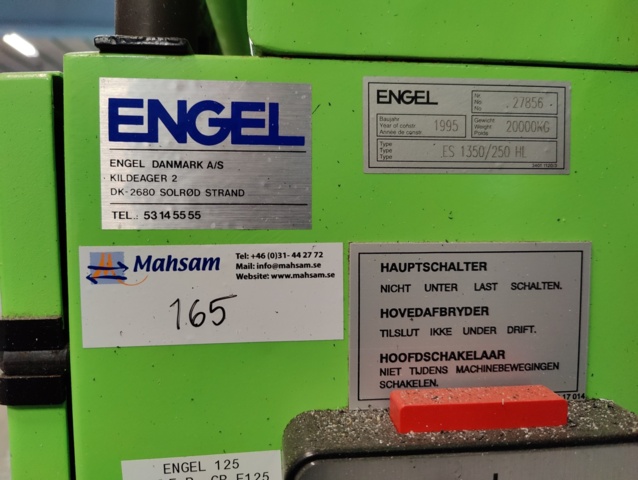 1014760-39 Injection molding machine Engel ES 1350/250 HL