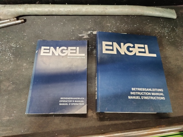 1014760-40 Injection molding machine Engel ES 1350/250 HL