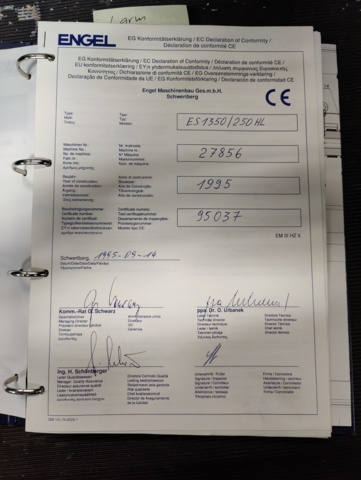 1014760-41 Injection molding machine Engel ES 1350/250 HL