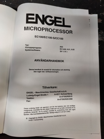 1014760-44 Injection molding machine Engel ES 1350/250 HL