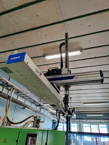 1014763-4 Robot Sepro SR Axess 10 S3