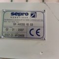 1014763-5 Robot Sepro SR Axess 10 S3