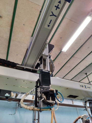 1014763-6 Robot Sepro SR Axess 10 S3