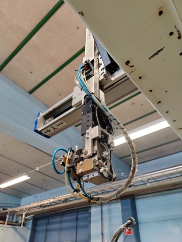 1014763-8 Robot Sepro SR Axess 10 S3