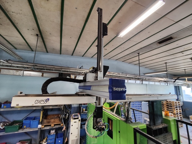 1014763-10 Robot Sepro SR Axess 10 S3