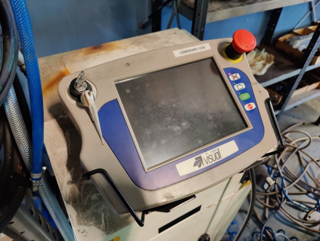 1014763-21 Robot Sepro SR Axess 10 S3