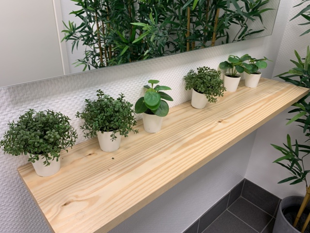 992683-2 Plastväxter 7st