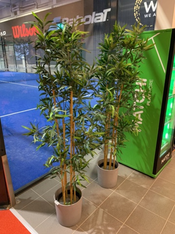 992683-3 Plastväxter 7st