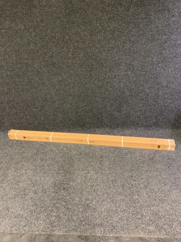 1015610-3 108-inch manual projector screen Andersson PRS 1.2 - 108"