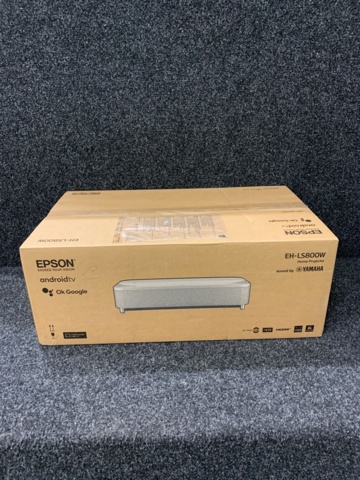 1017602-3 150-inch laser projector Epson EH-LS800W