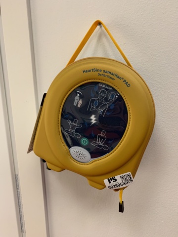 992695-1 Defibrillator HeartSine Samaritan PAD SAM 360P